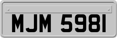 MJM5981