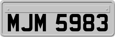 MJM5983