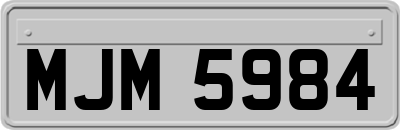 MJM5984