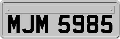 MJM5985