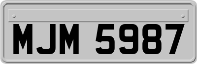 MJM5987