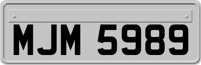 MJM5989