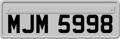 MJM5998