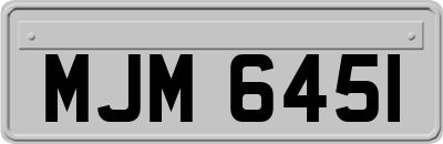 MJM6451