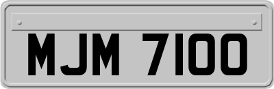 MJM7100