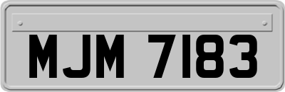 MJM7183
