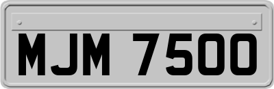 MJM7500