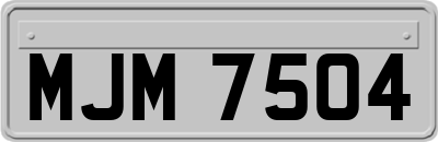 MJM7504