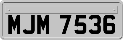 MJM7536