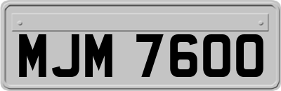 MJM7600