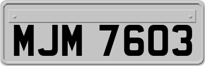 MJM7603