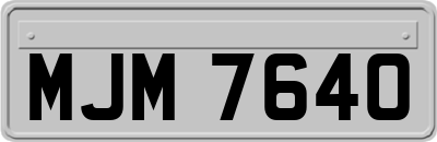 MJM7640