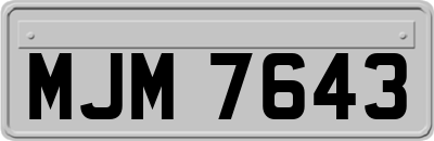 MJM7643