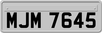 MJM7645