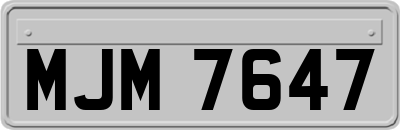MJM7647