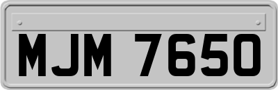 MJM7650