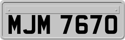 MJM7670