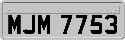 MJM7753