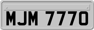 MJM7770