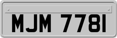 MJM7781