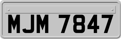 MJM7847
