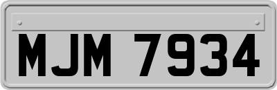 MJM7934