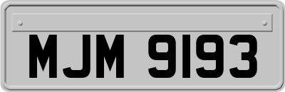 MJM9193