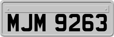 MJM9263
