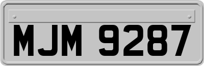 MJM9287