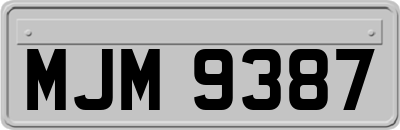 MJM9387