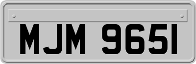 MJM9651