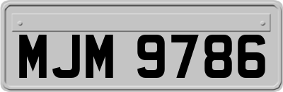 MJM9786