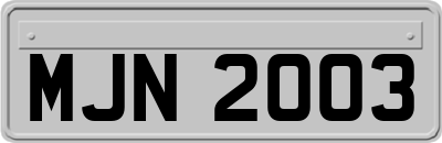 MJN2003