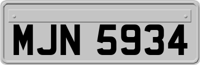 MJN5934