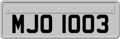 MJO1003
