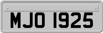 MJO1925