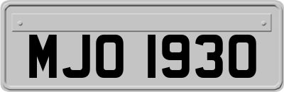 MJO1930