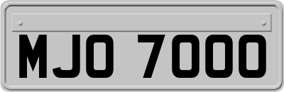 MJO7000
