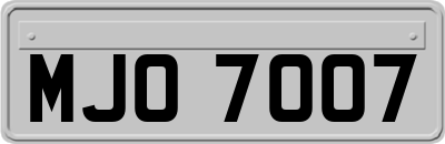 MJO7007