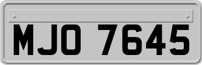 MJO7645