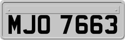 MJO7663