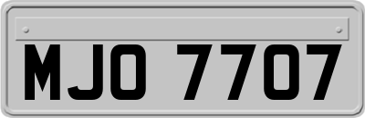 MJO7707