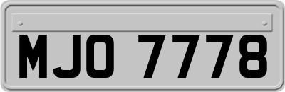 MJO7778