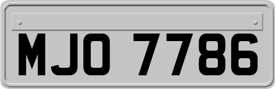 MJO7786