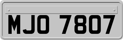 MJO7807
