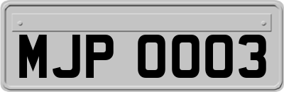 MJP0003