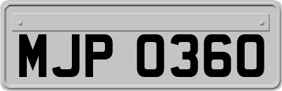 MJP0360