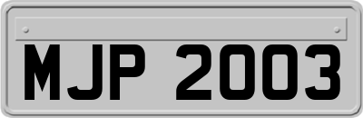 MJP2003