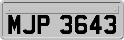 MJP3643