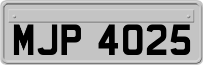 MJP4025